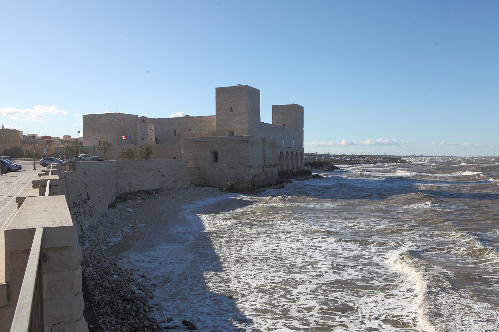 Il Castello svevo di Trani